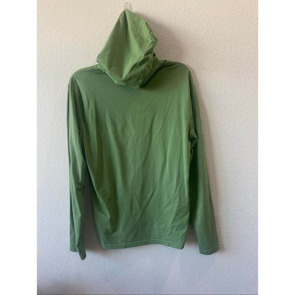 Polo Ralph Lauren Green Jersey Hooded T-Shirt Size S - Picture 6 of 8